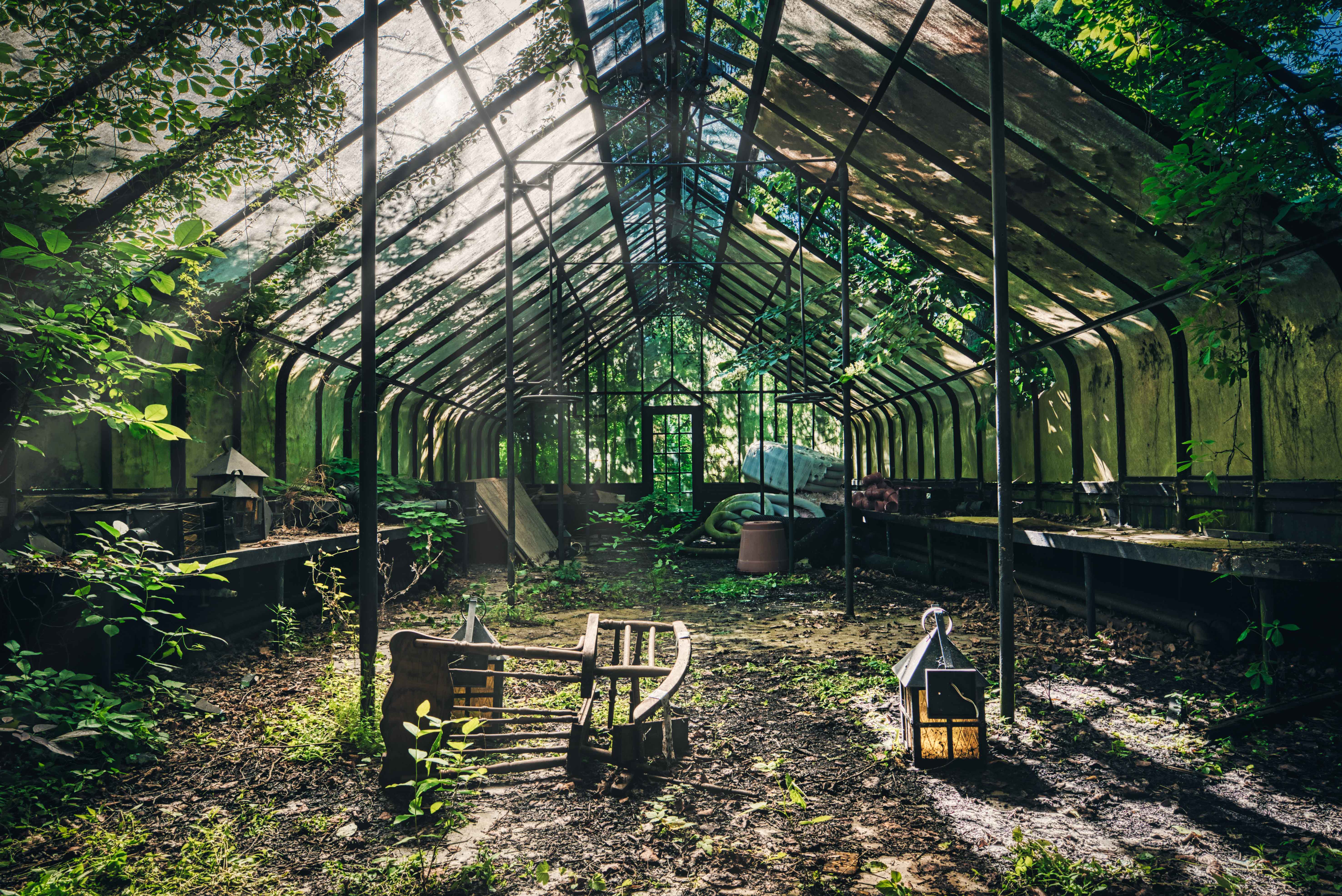 Photo d'un lieu Urbex.