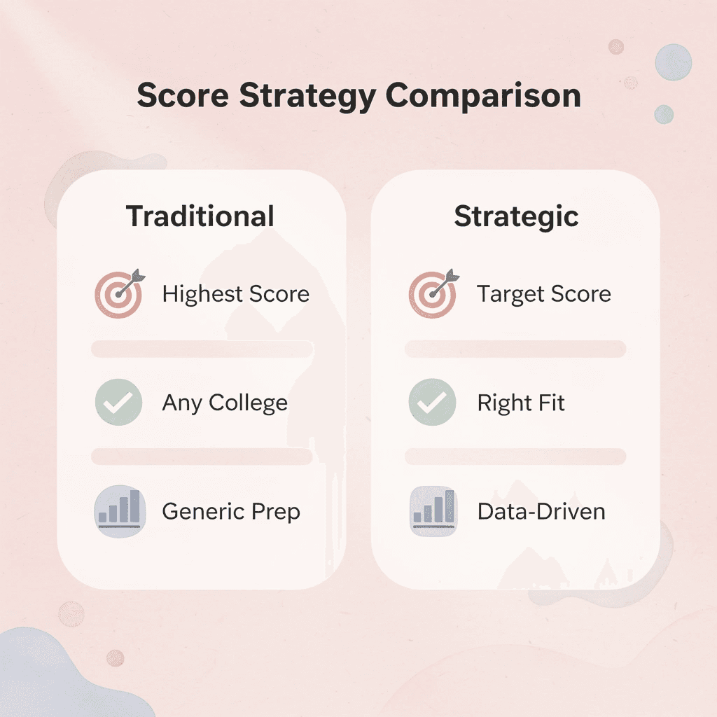 Comparison between traditional and strategic SAT approaches