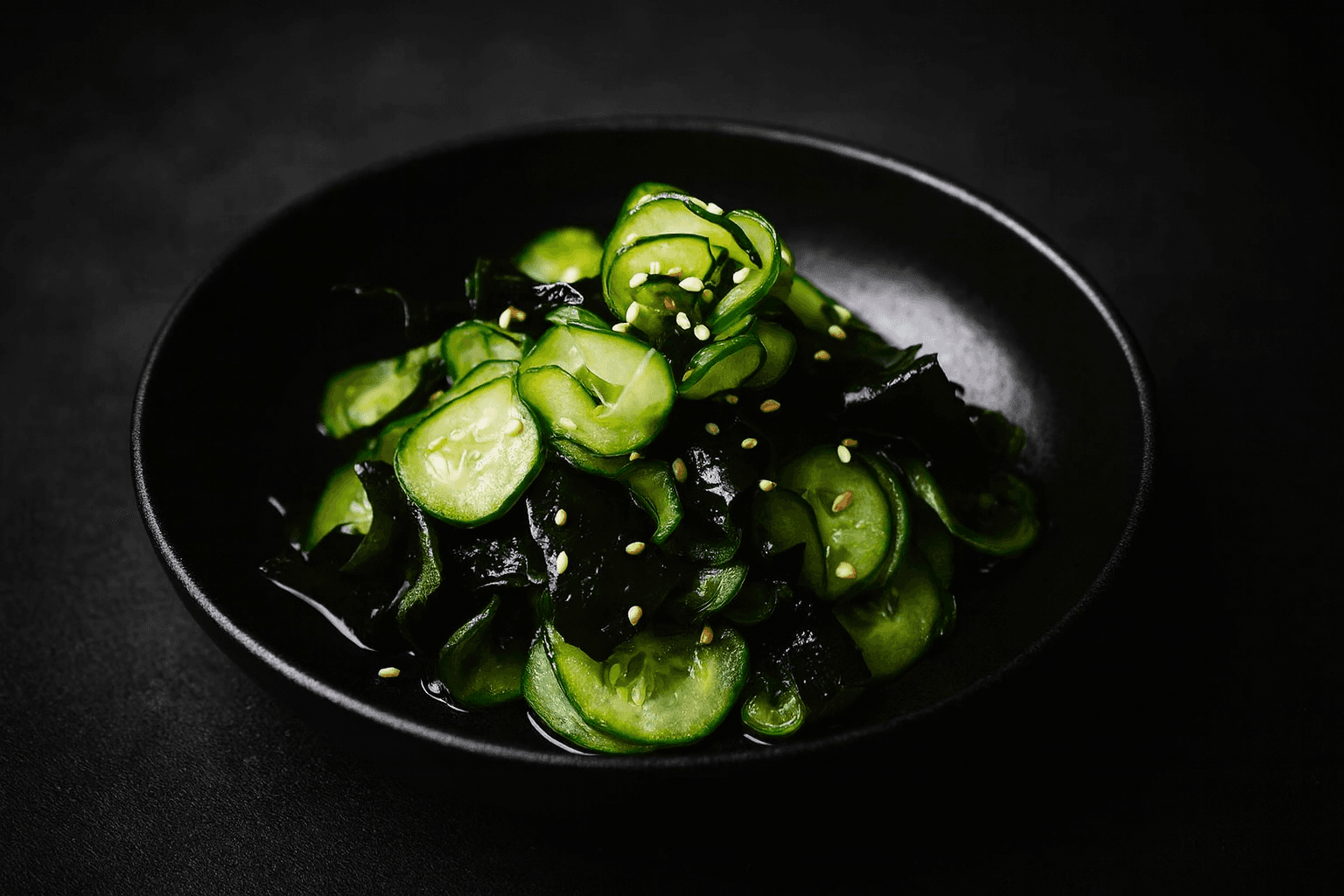 Cucumber Sunomono