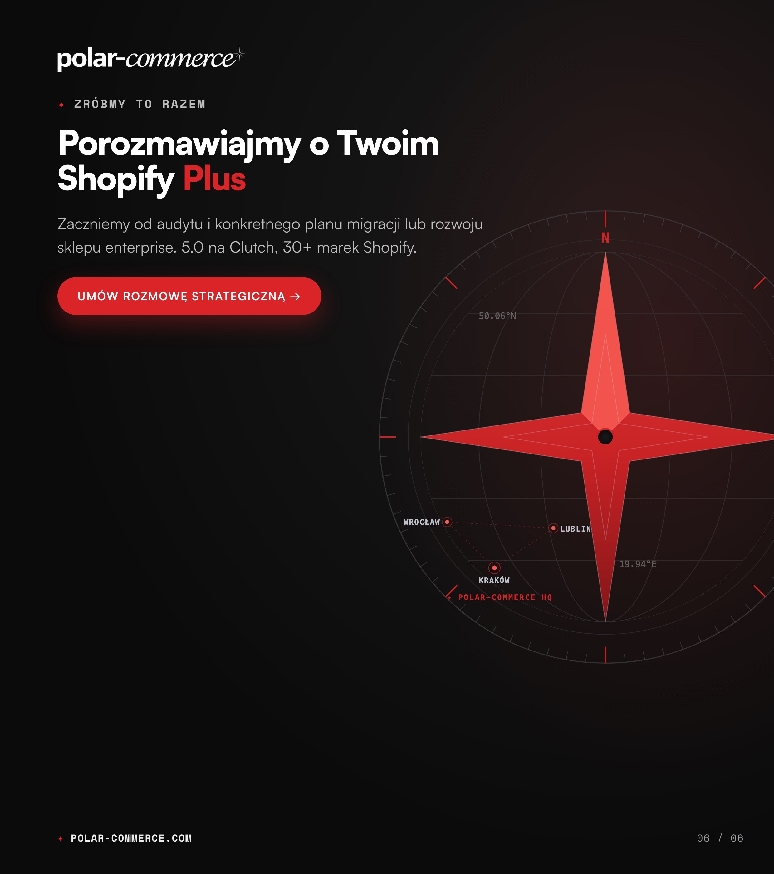 Porozmawiajmy o Twoim Shopify Plus — Polar-Commerce