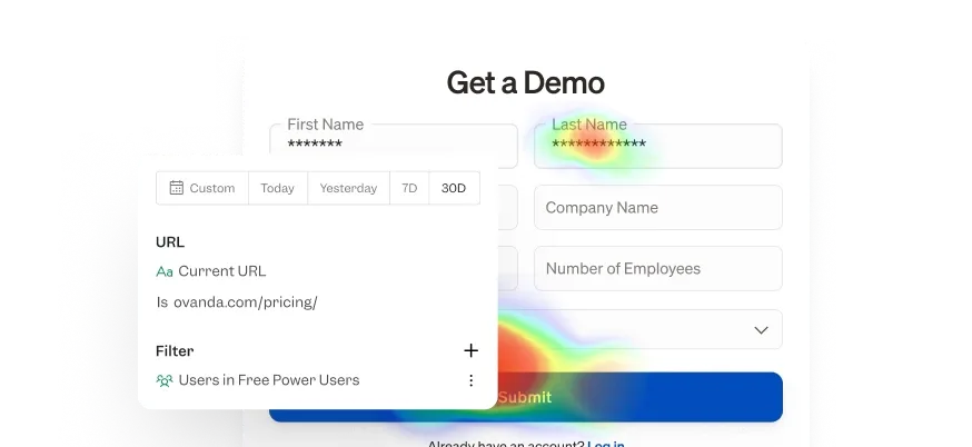 Heatmaps and session replay
