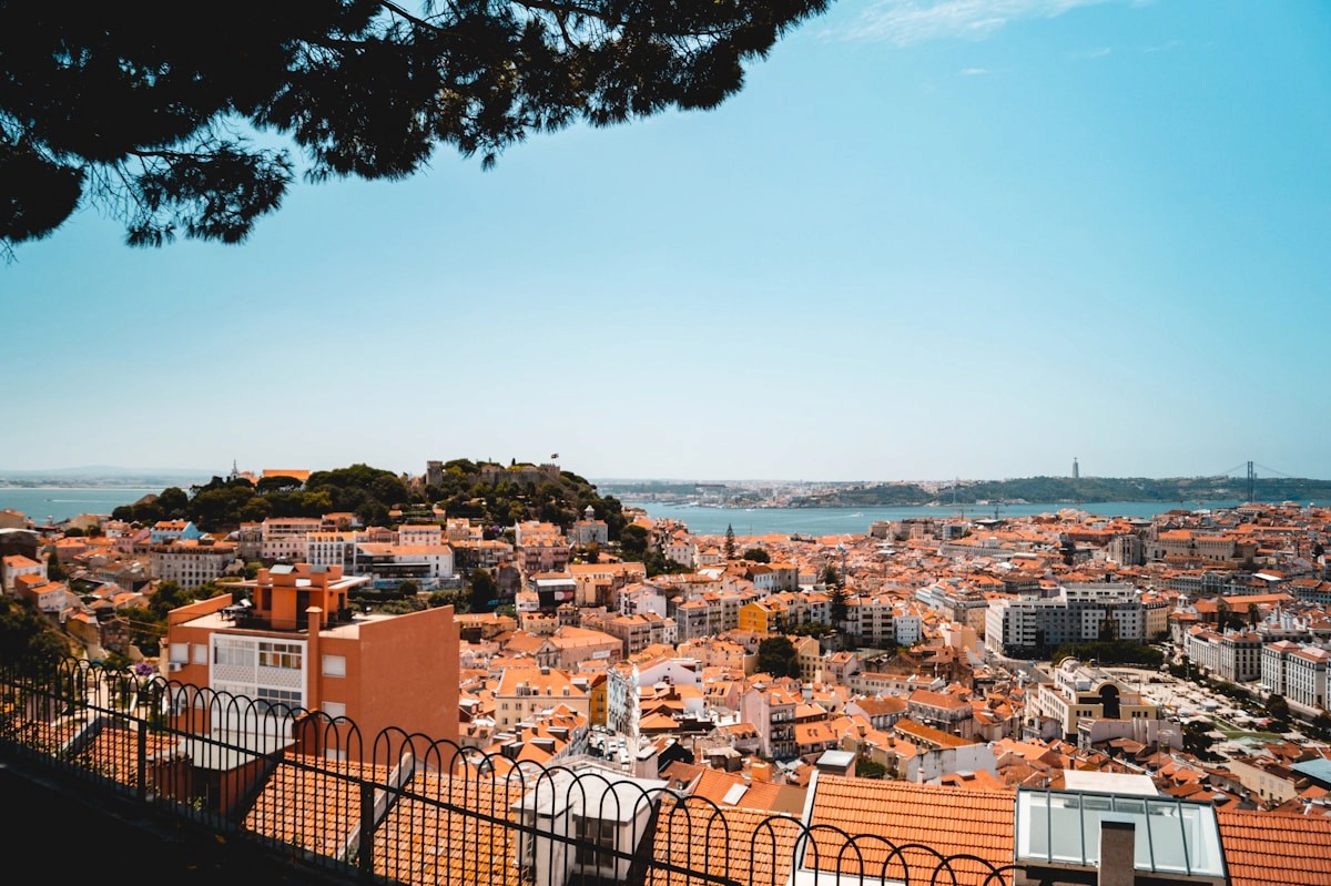 Lisbon streetscape