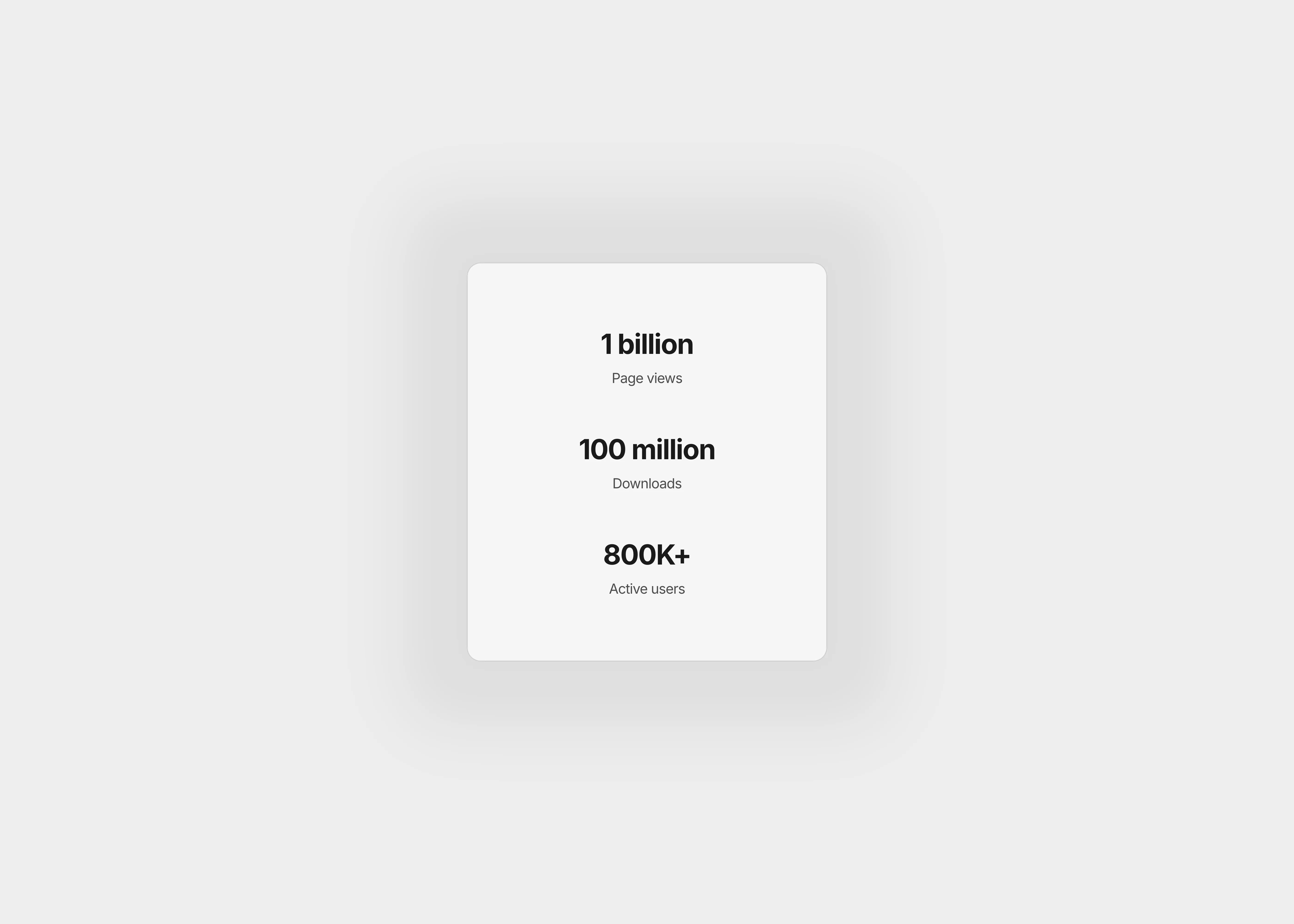 Hero section in light theme with a dashboard illustration that optimized for mobile devices