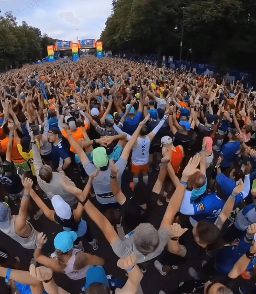 Start Berlin Marathon