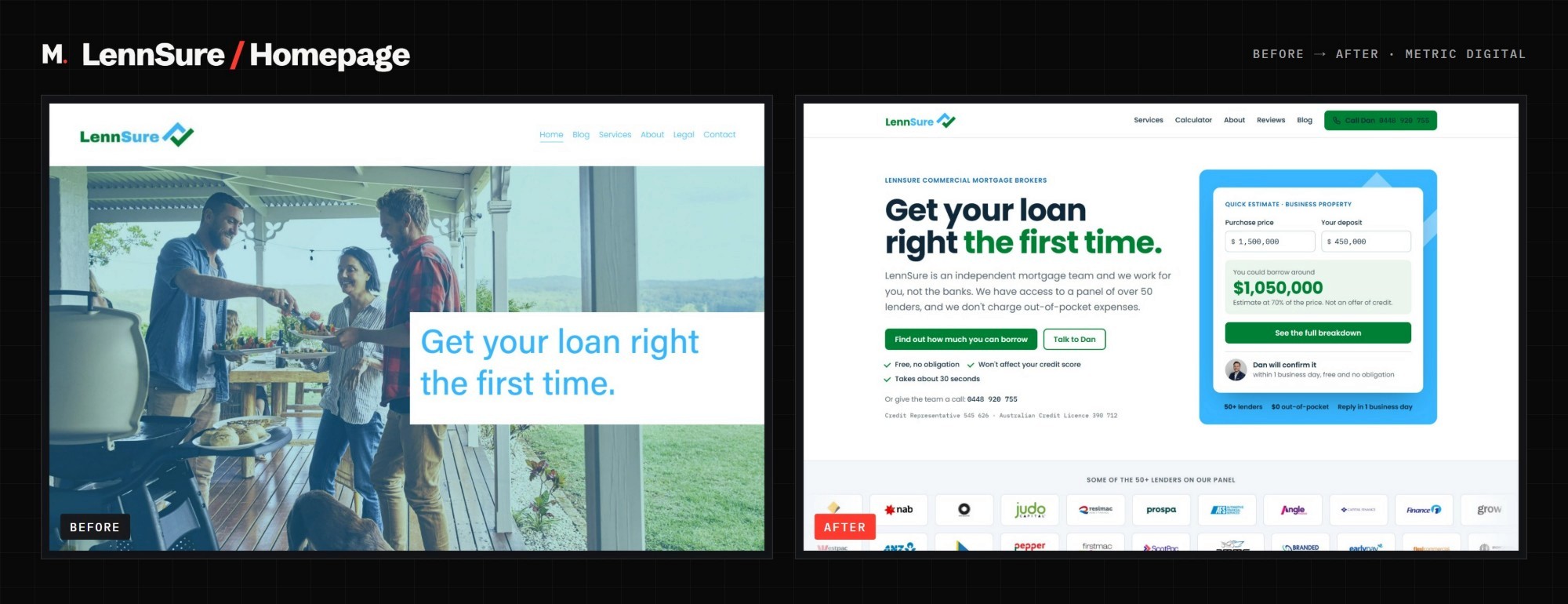 LennSure before and after