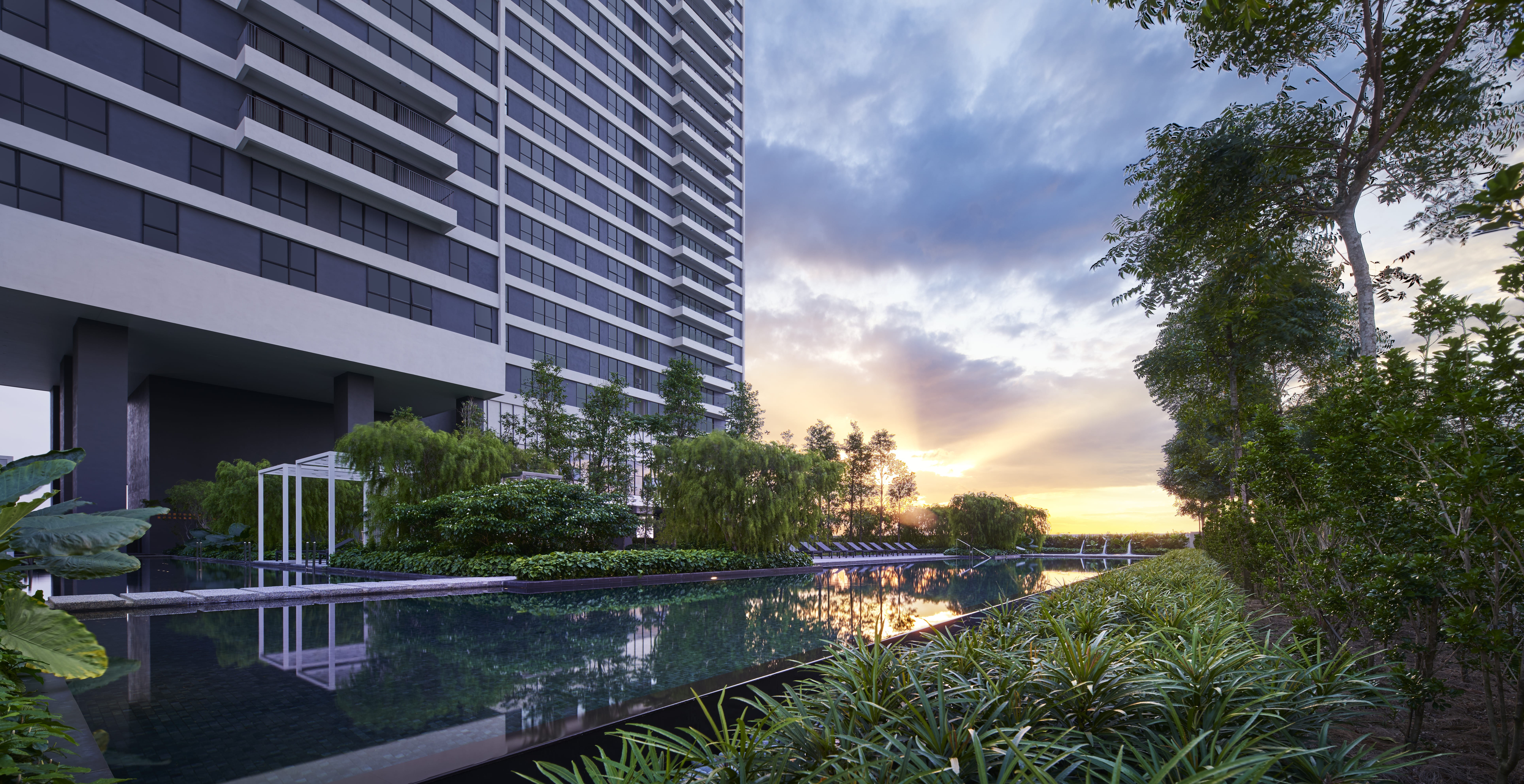 Exterior view of The Sqwhere project by Asima Architects