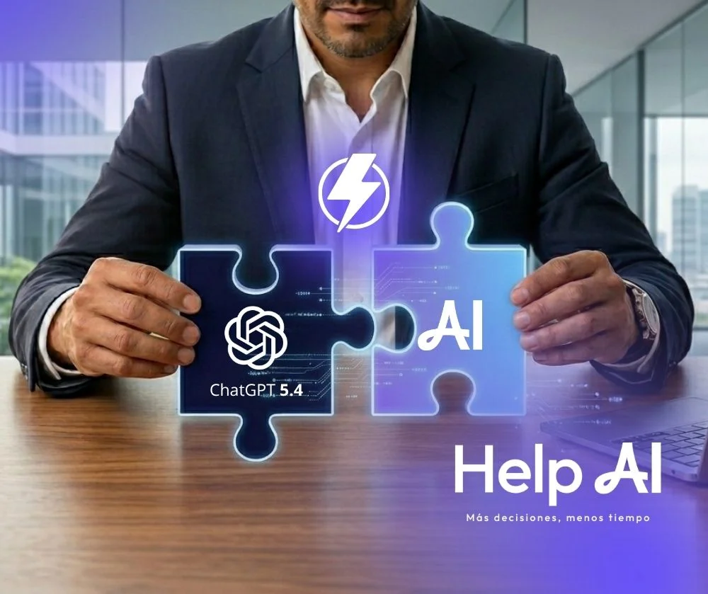 ChatGPT 5.4 y Help AI: El Futuro de la Argumentación Jurídica