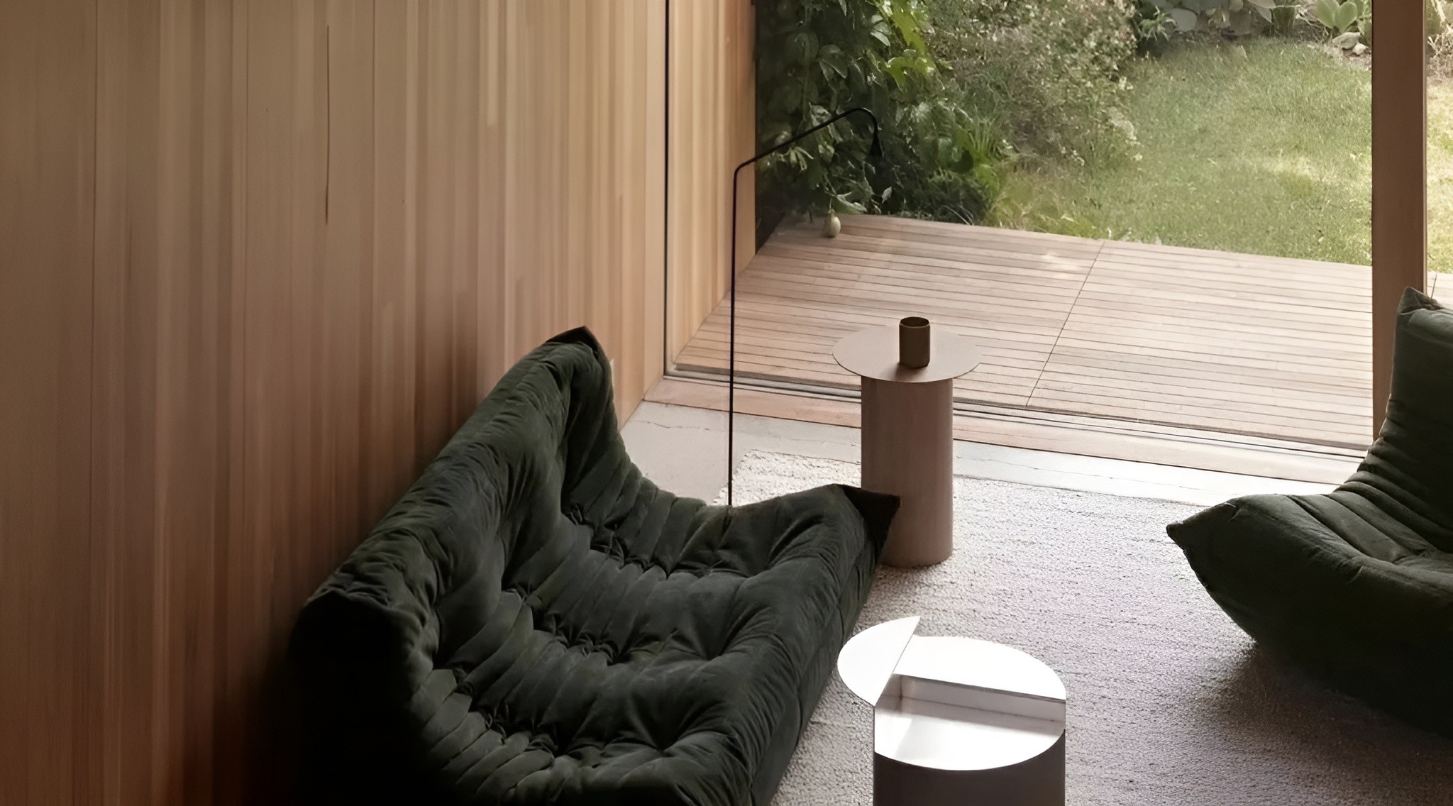 A studio enviroment room