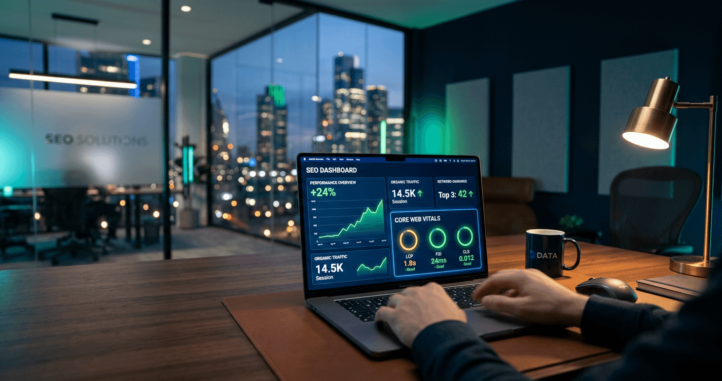 Estratégias de Core Web Vitals SEO para alavancar o ranking no Google em 2026