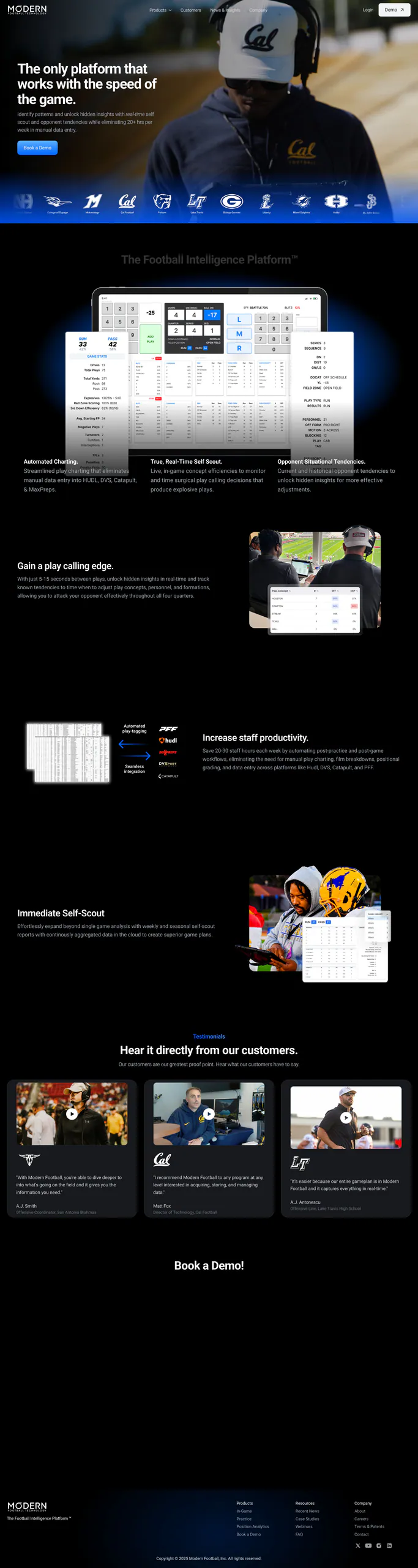 Web Design work sample