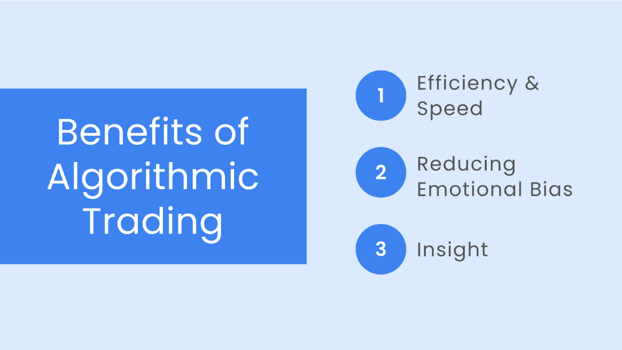 benefits of algorithmic trading