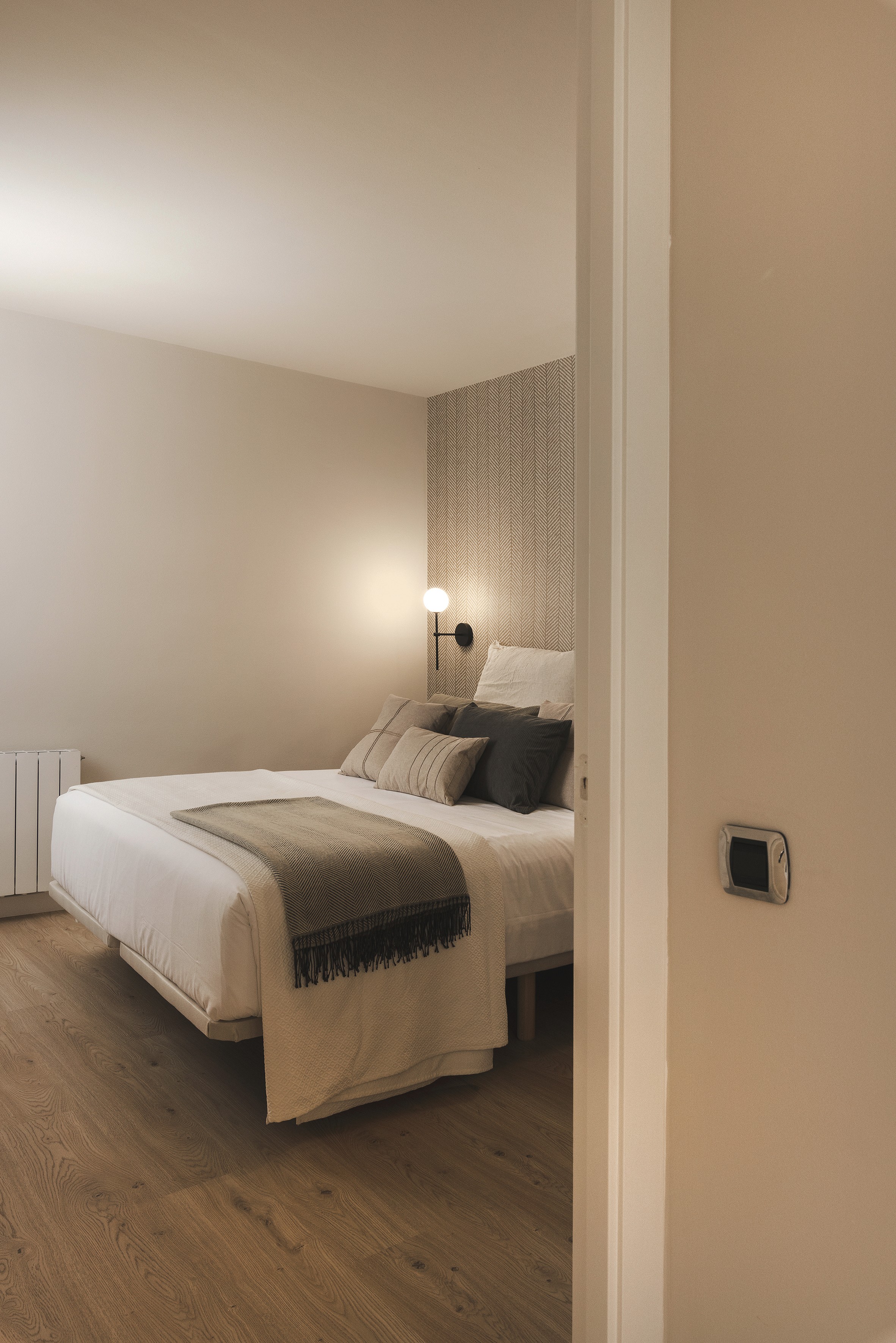 Dormitorio principal en Wasi, Simaba Casanova en Barcelona