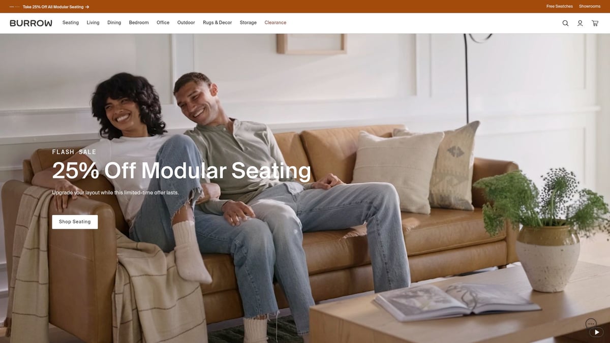 12 Inspiring Ecom Websites to Watch in 2026 - Burrow