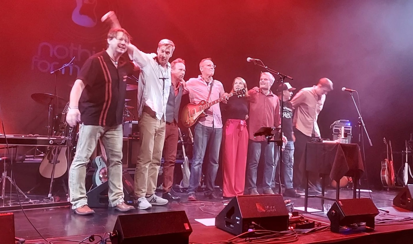 nothing for money bändi