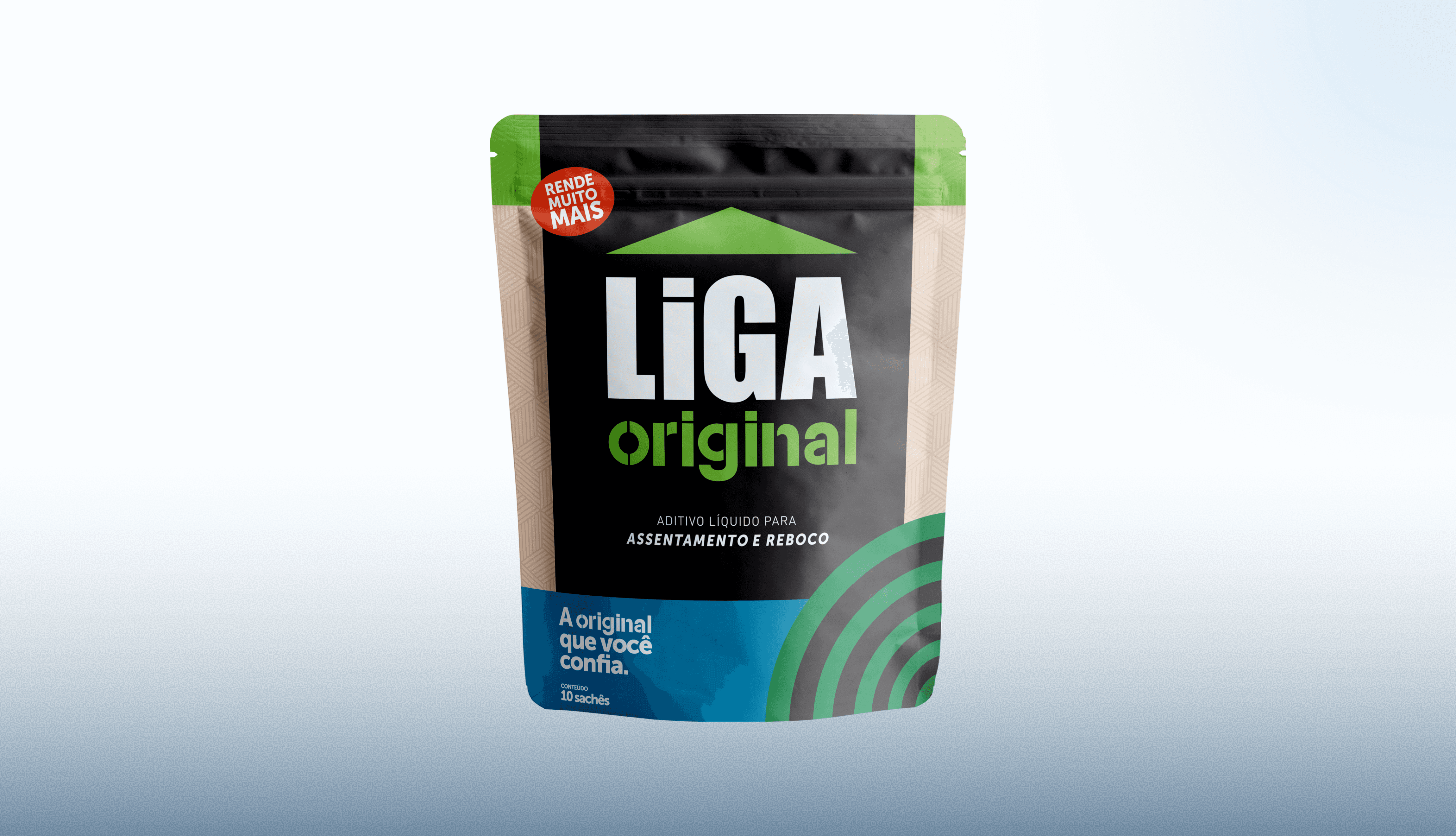 Liga Original Líquido Stand Pouch