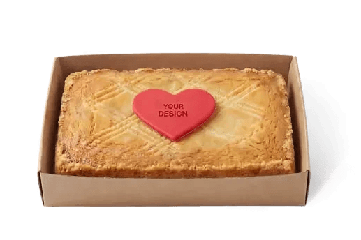 Customisable Letterbox Cake