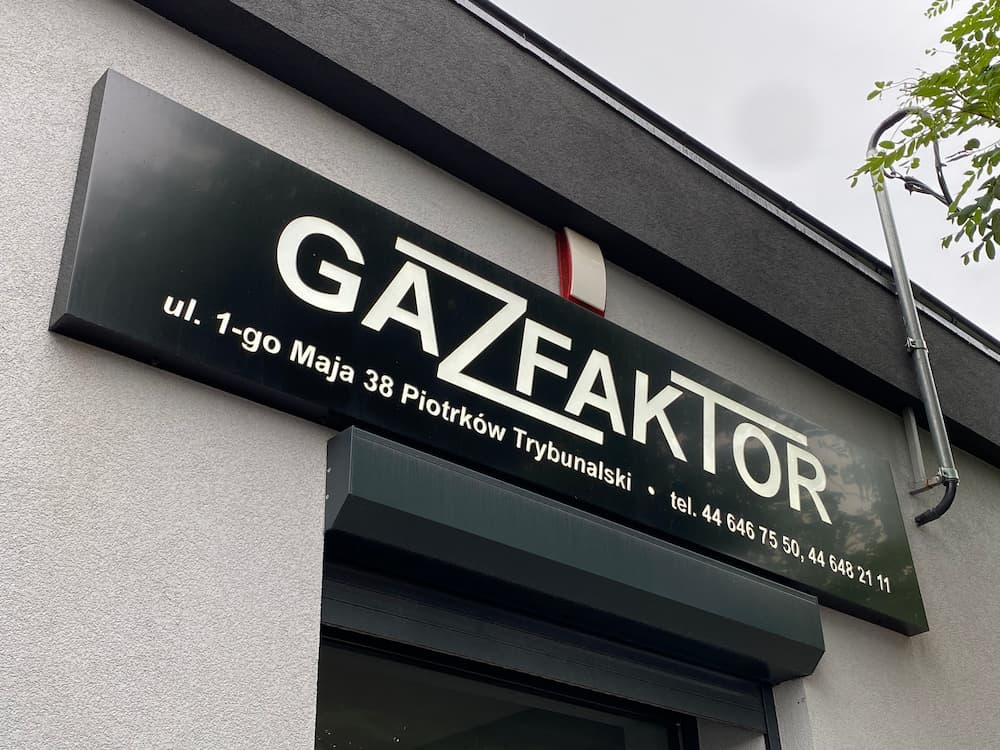Szyld Gazfaktor