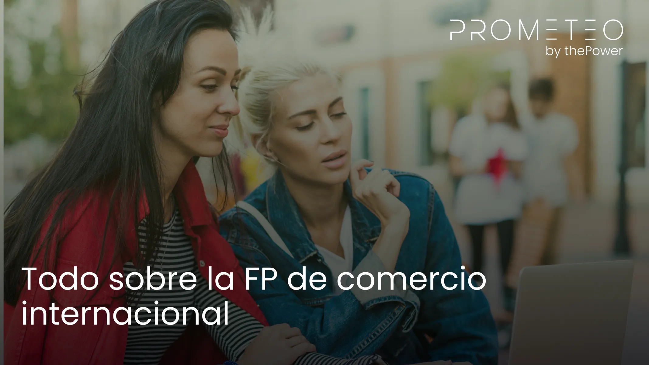 Todo sobre la FP de comercio internacional