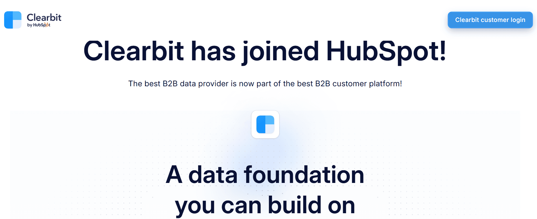 clearbit - Lead Qualification Tools
