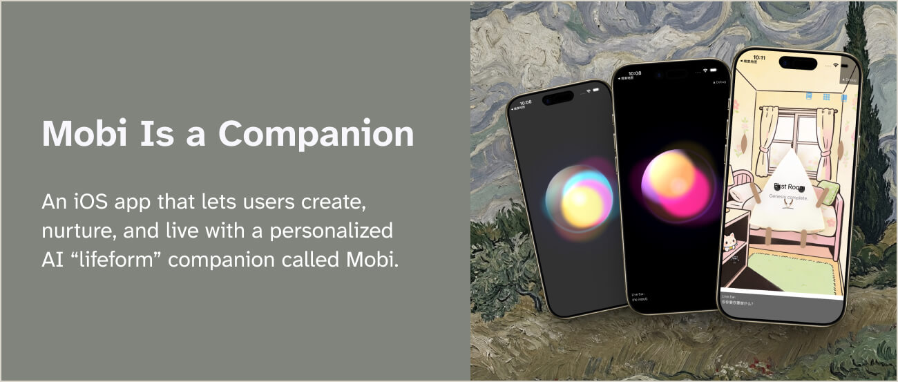 AI companion with memory — overview