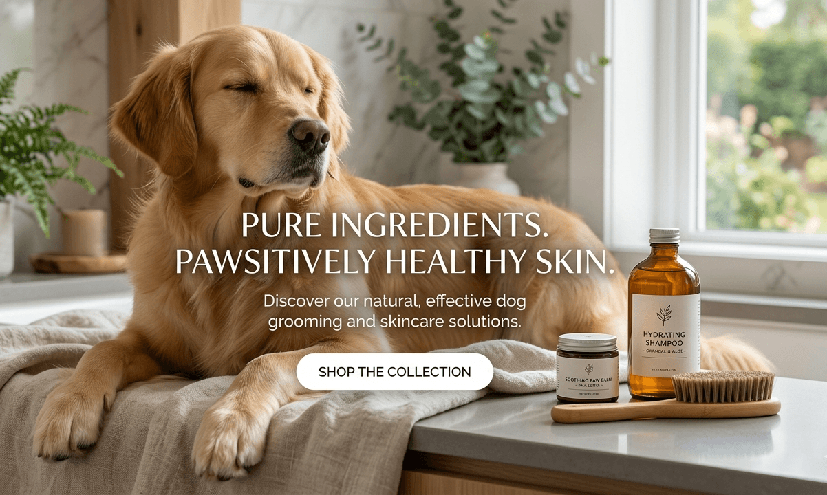 Natural Pet Care Ecommerce Brand for sale