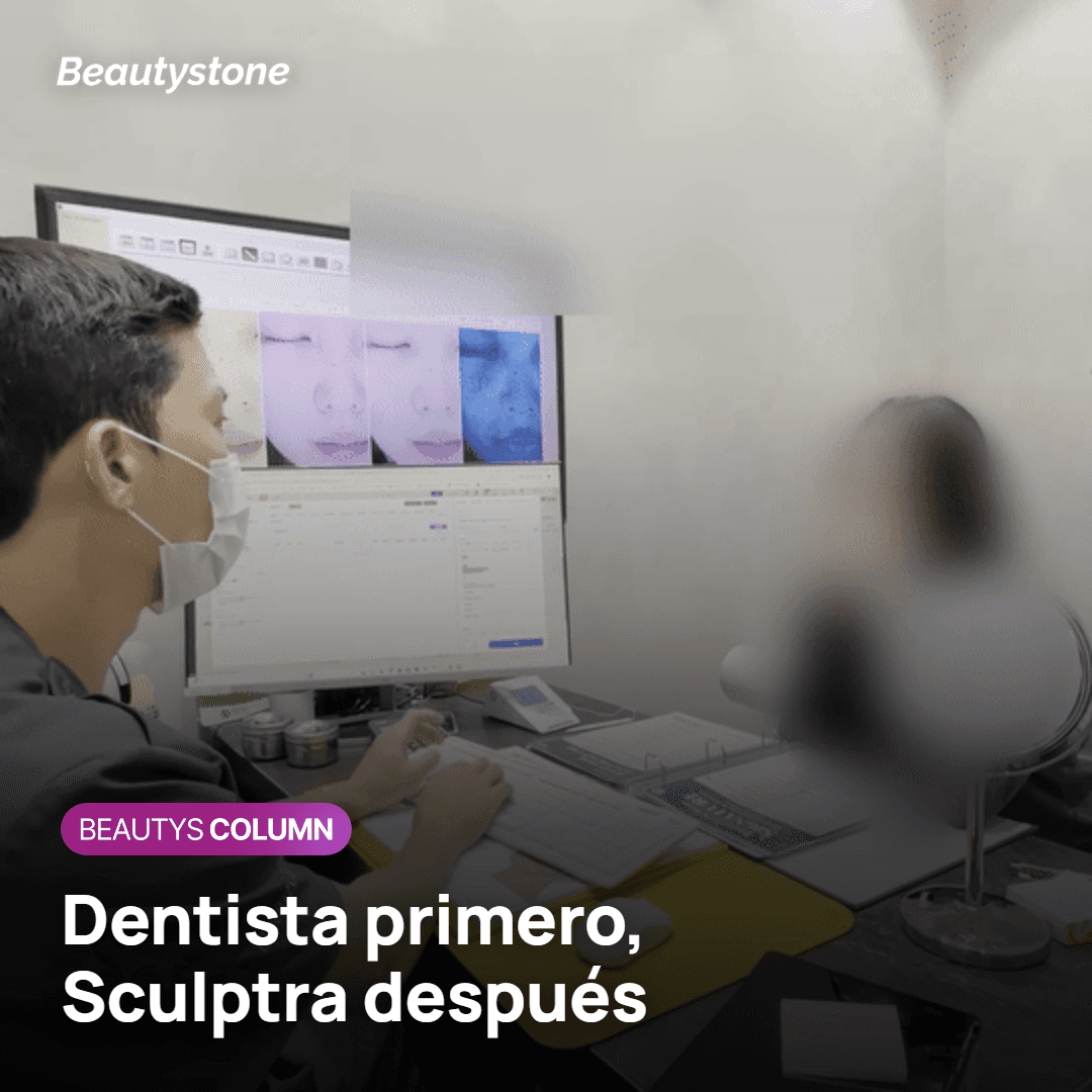 Sculptra y cita dental: por qué conviene ir al dentista primero