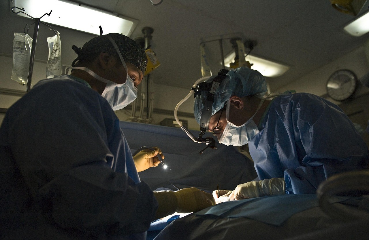 Surgeons in OR