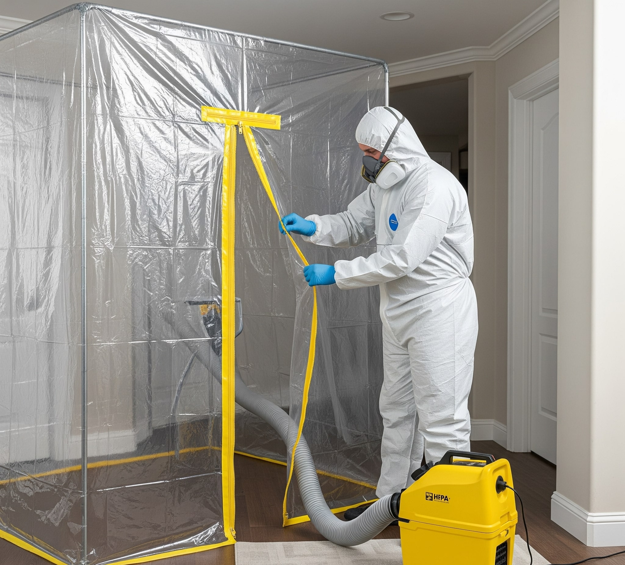 Hallway containment entry set for Aumsville project