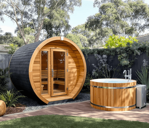 TotalSPA sauna installation in Sorrento Perth