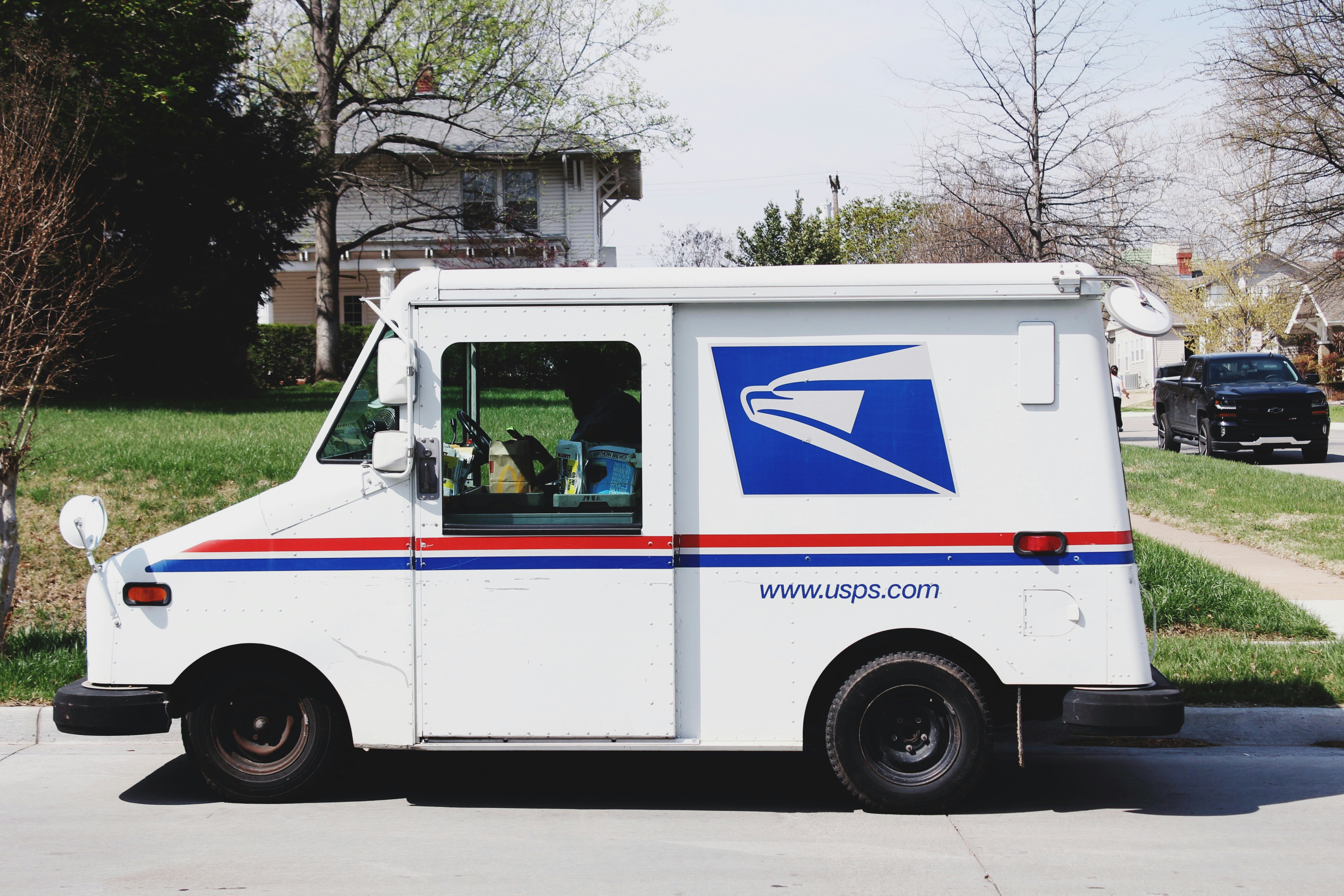 USPS Truck