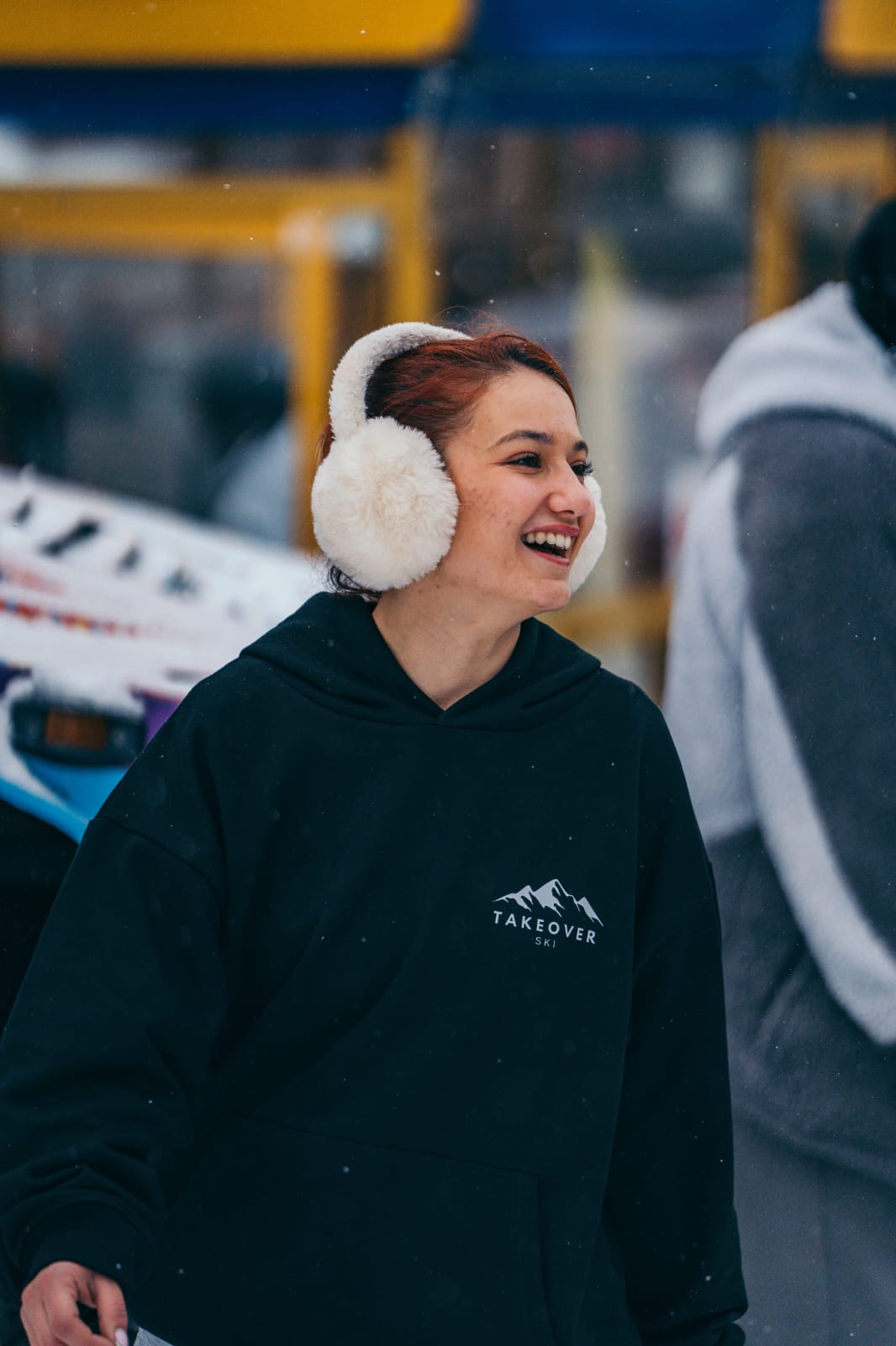 Takeover Ski après moment