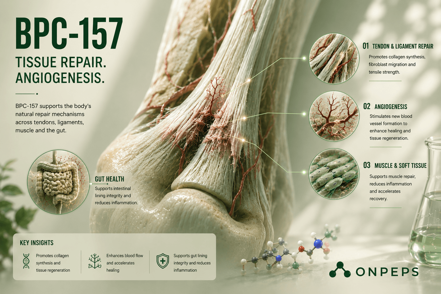 BPC-157: The Wolverine Peptide & the Evidence Behind the Hype