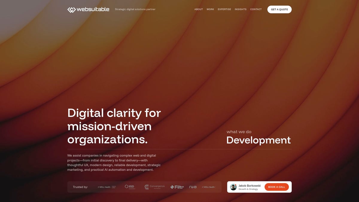 9 Essential Marketing Websites For Business Success In 2025 - WebSuitable