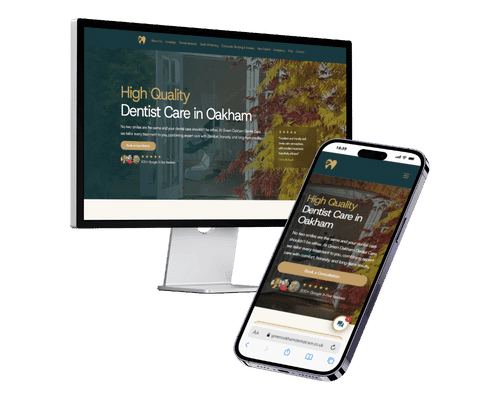 Computer monitor with HTML programming on it.