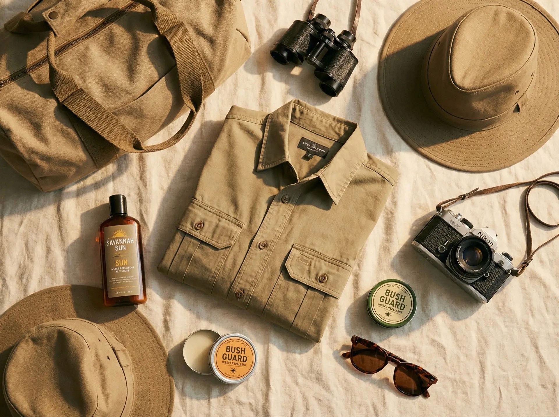Safari Attire