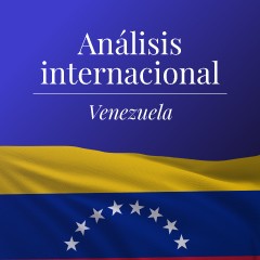 Portada de Venezuela ante un punto de inflexión: orden, poder y el desafío que sigue, documento de análisis de IdeaPaís, mostrando el texto el título del documento en letras blancas sobre la bandera de Venezuela.