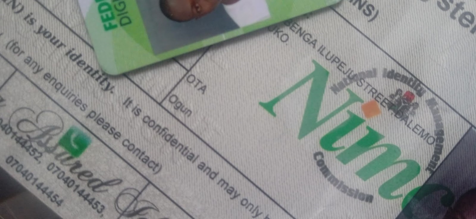 Nigeria’s NIN Records Are Stuck In Time While Everyone Else Has Moved On