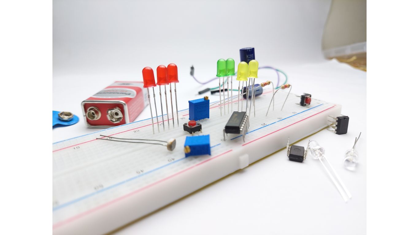 Coder's Clubhouse instructor teaching kids about coding