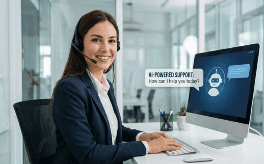 AI support agent