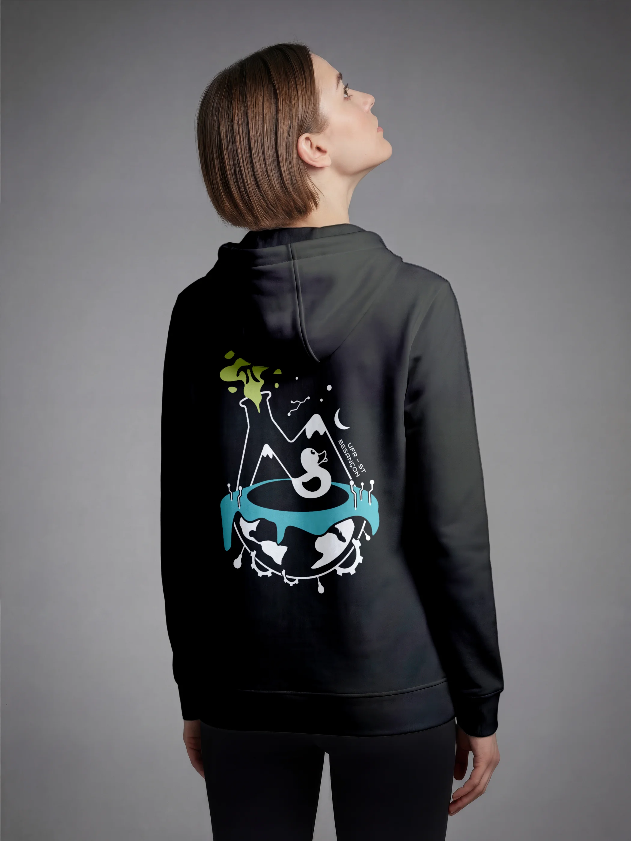 Mockup sweat logo asso