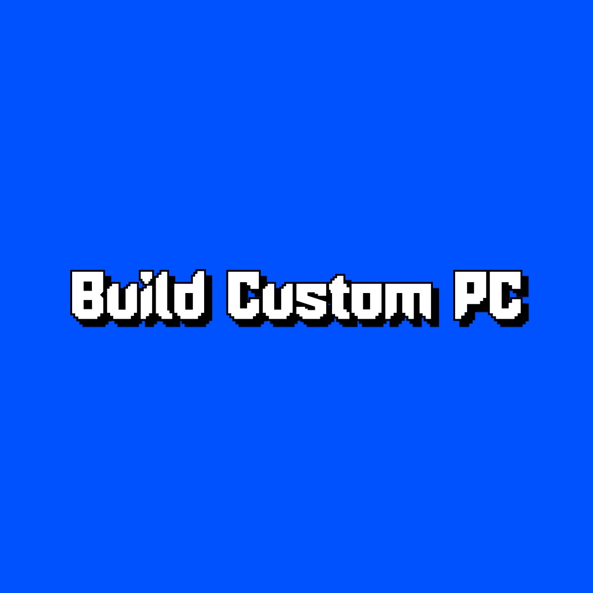 Build Custom PC Logo