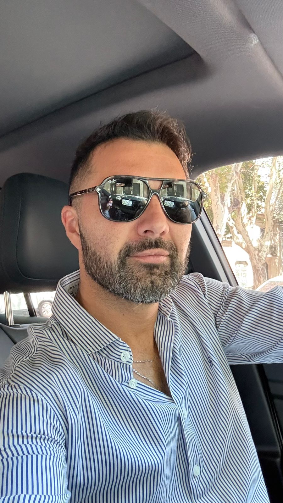 Alan Yaneff, Gerente comercial FF