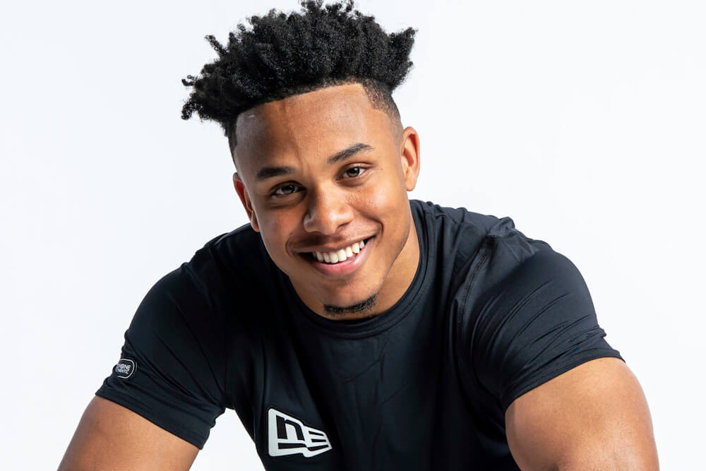 Portrait of Rondale Moore