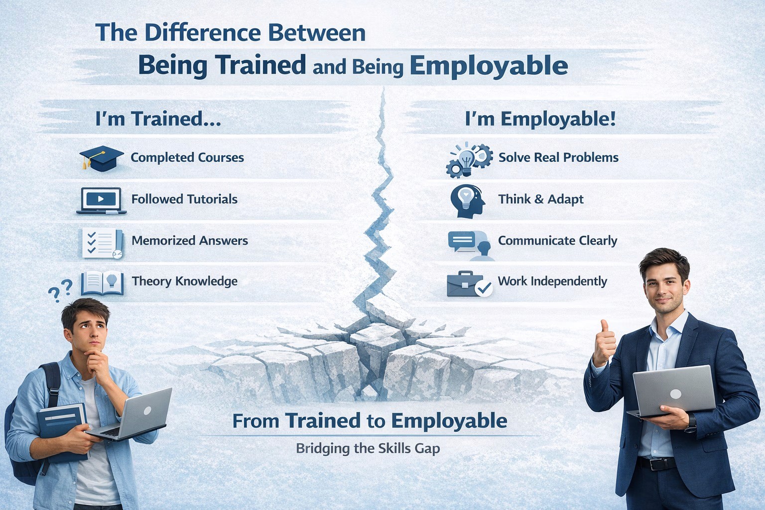 the-difference-between-being-trained-and-being-employable