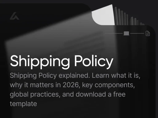 Shipping Policy