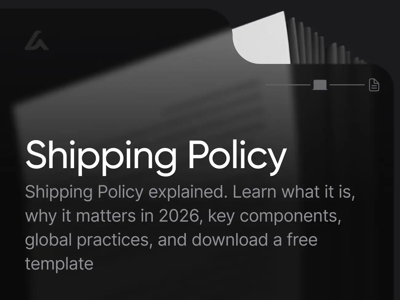 Shipping Policy
