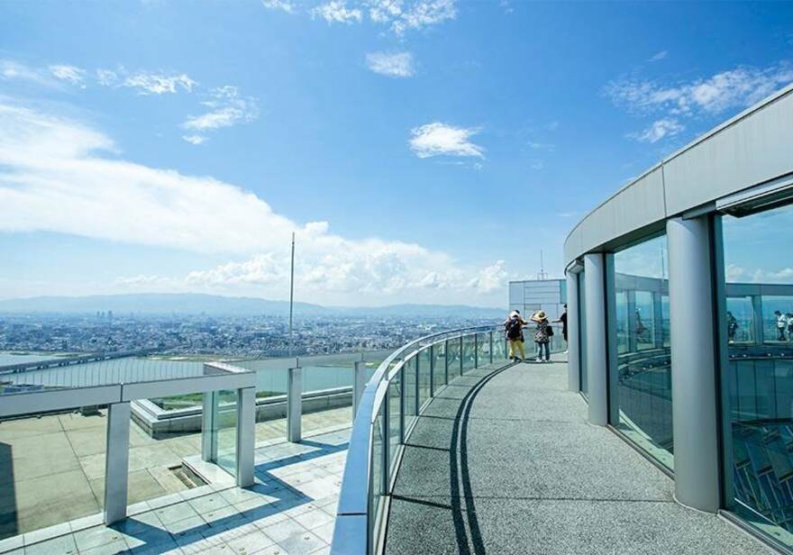 Umeda Sky Building — Kuchu Teien Observatory