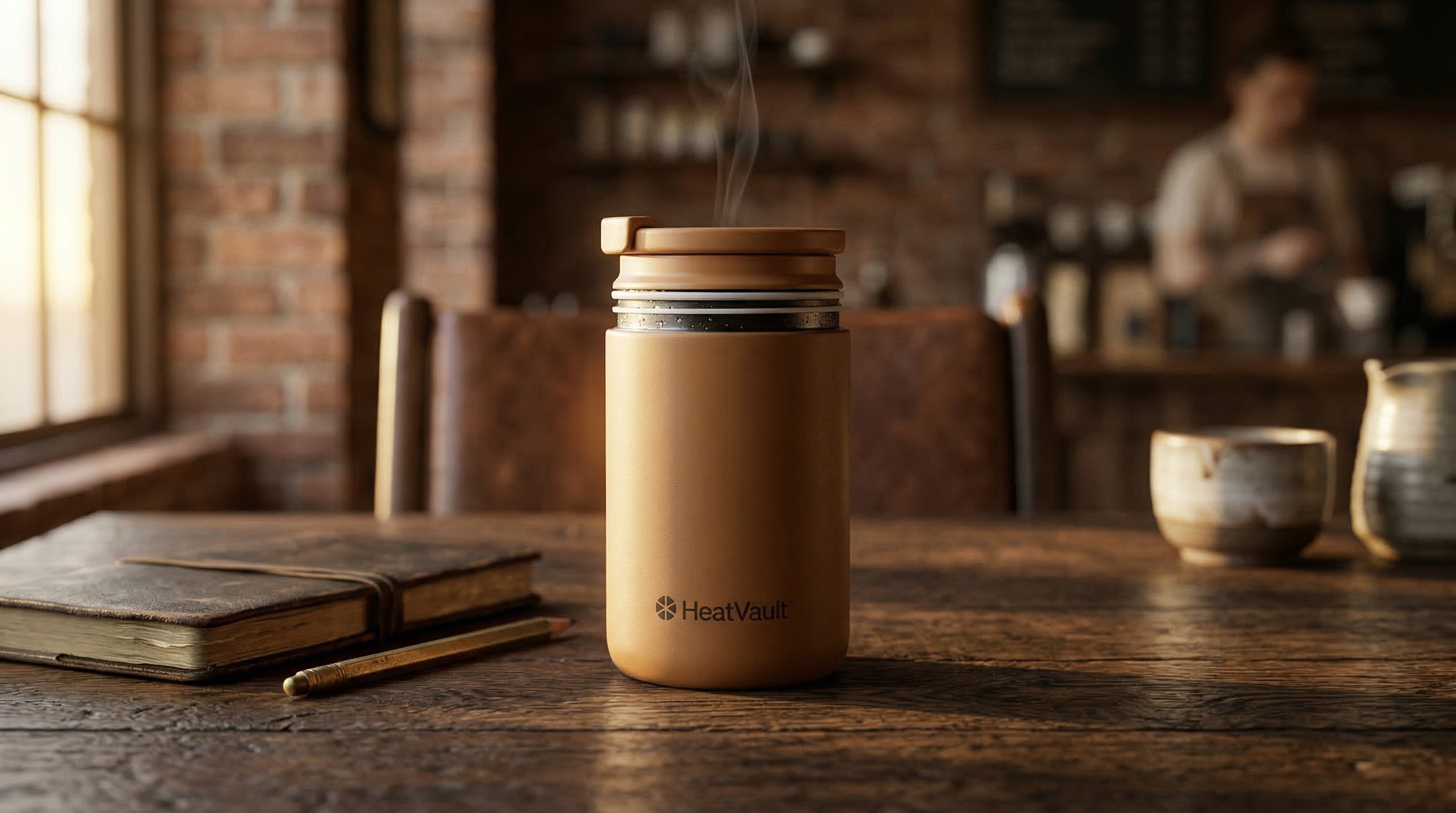 Cup of tea for brand identity