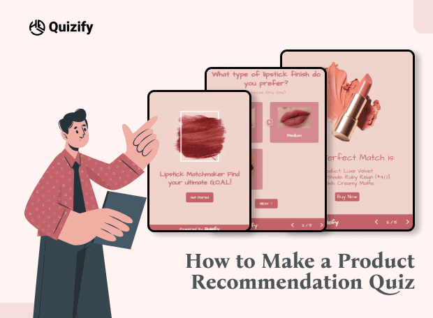 How to Make a Product Recommendation Quiz | Quizify