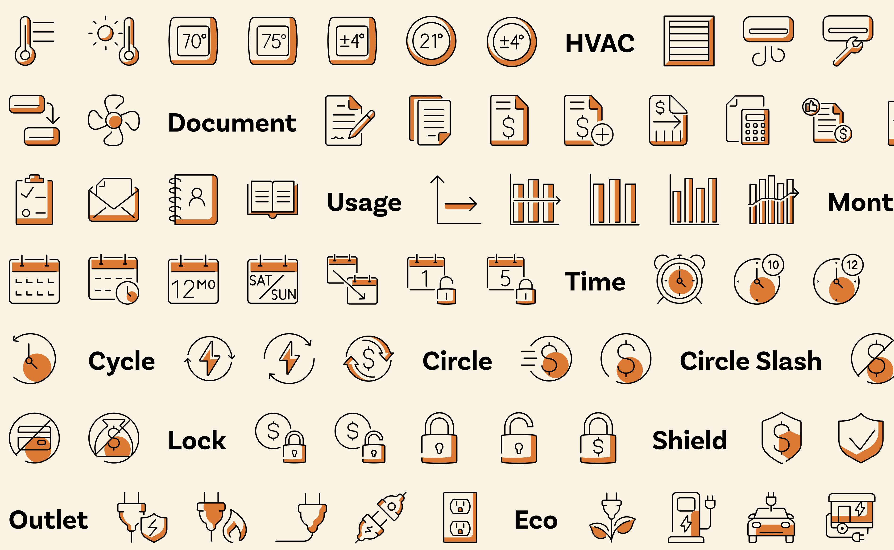 Illustrated Icons